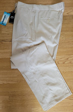 Mens Slazenger Golf Pants Chino Trousers Beige Stone 38 36 34 32 W 33 31 L (A15)