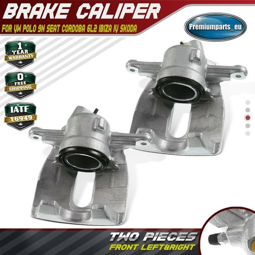 Brake caliper front side - 2x,