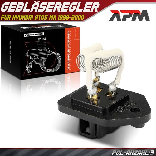 Blower regulator resistor - blower,