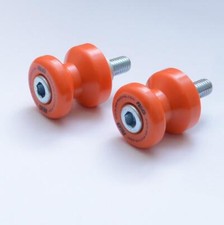 R&G M10 Cotton Reels Orange KTM RC 125 2014 - 2016