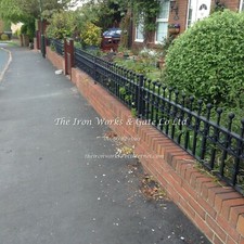 # BALL TOP BUCKINGHAM WROUGHT