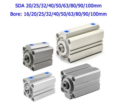 Sda20 100mm bore thin - bore,
