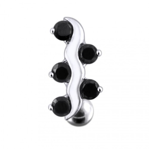 Small reverse belly bar - reverse,