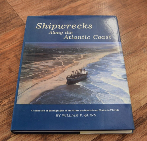 Shipwrecks along the - the, atlantic