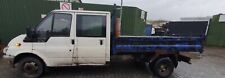 Ford Transit MK6 Dropside Tipper Body Ram & Pump Steel Crew Cab Pickup Pick Up