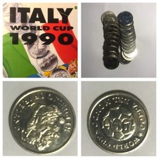 ITALY world cup 1990 Coin