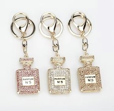 Perfume No 5 Bottle KeyRing