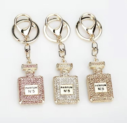 Perfume bottle keyring - 5,
