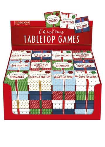 Lagoon christmas tabletop - -,