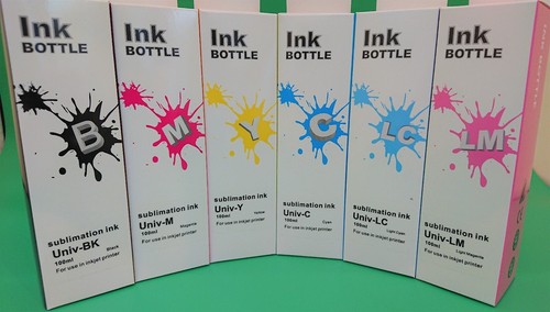 Sublimation ink dye bottles - sublimation,