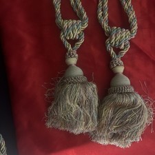 Pair of Large Gold Beige