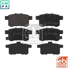 BRAKE PAD SET DISC BRAKE 16766