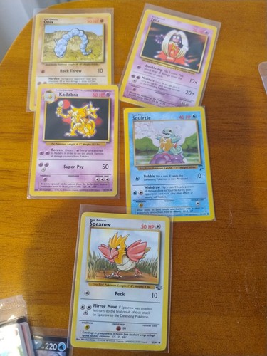 Vintage pokémon card - vintage,