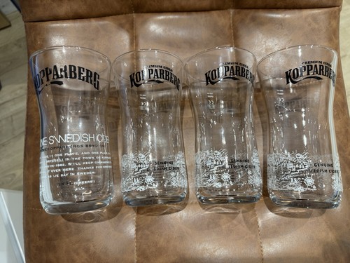 Kopparberg cider pint glasses - kopparberg,