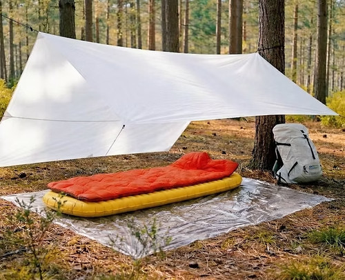 Polycryo tent footprint - footprint, for