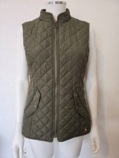 Joules khaki green quilt Gilet