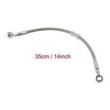 35cm/14" M10 Brake Oil Hose