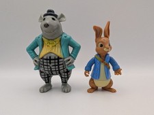 Peter Rabbit Figures X2 Sammy