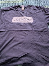 Vintage 2003 Coldplay European