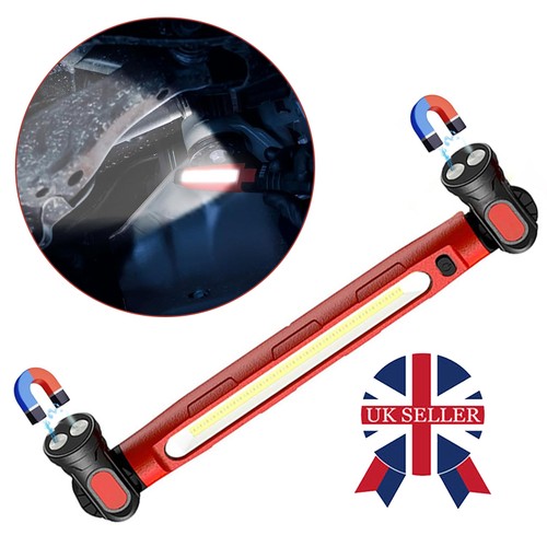 Under hood work light bar - under,