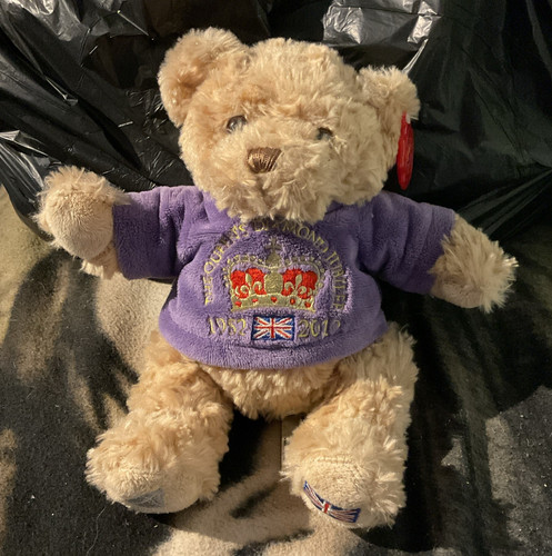Keel toys plush teddy - keel,