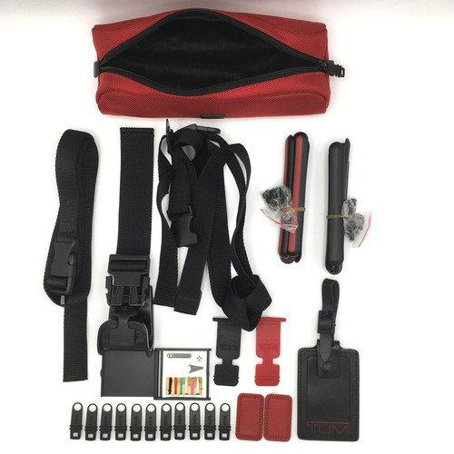 New red black tumi accents - new,