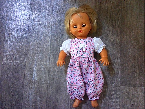Dolls handmade jumpsuit fits - dolls,