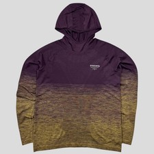 Nike Gyakusou SS17 Aeroreact Running Sweat Map Hoodie - S/M