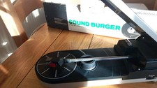 Sound Burger Portable Record