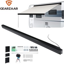 Electric Awning Wind Roll Out