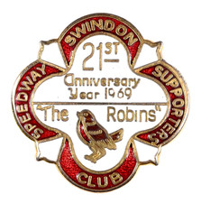 Vintage Old Swindon Speedway