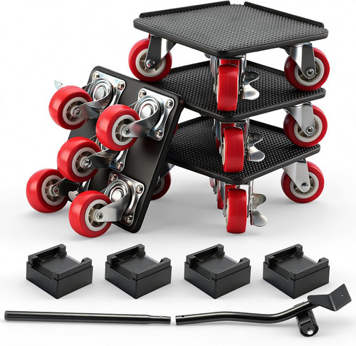 Furniture sliders 3474 lbs - sliders,