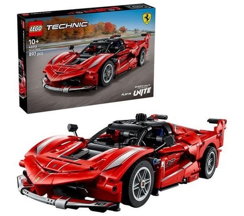 Lego technic 42212 ferrari fxx - ferrari,
