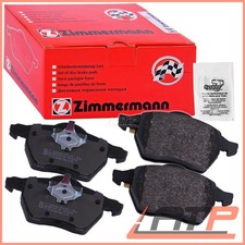 Zimmermann brake pads front - zimmermann,