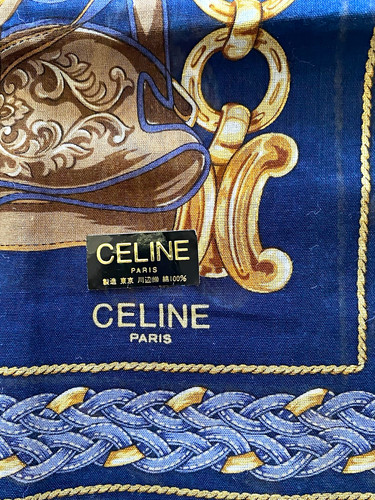 Vintage celine paris - celine, 100%