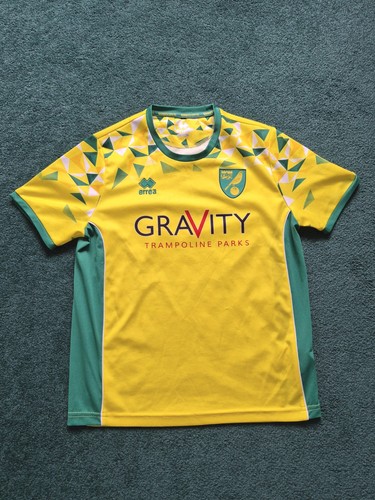 Norwich city football shirt - norwich,