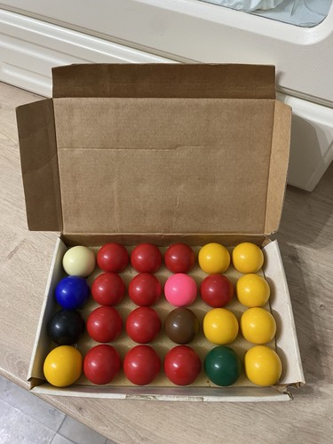 Set pool snooker - of, balls