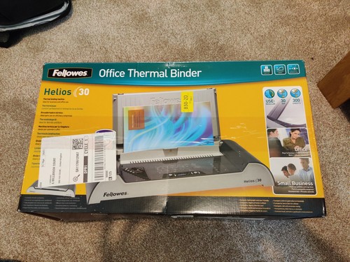 Fellowes helios thermal - 30, a4