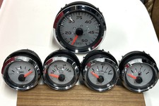SILVER BOAT 5 GAUGE SET~50