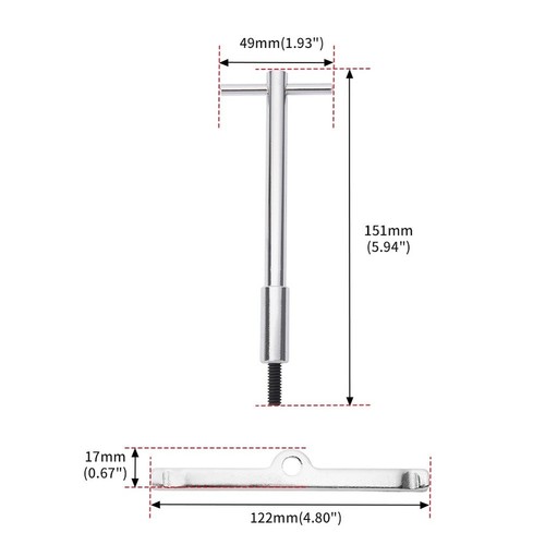 Chrome plated style valve - chrome,