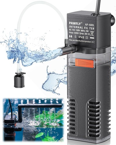Pawfly fish tank - pawfly, filter