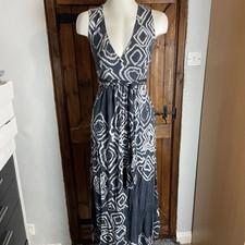 Lauren Vidal Grey Tie Belt