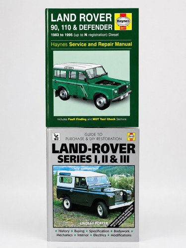 Haynes manuals land rover - 2,