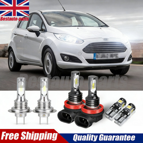 For ford fiesta mk7 bright - 6x,