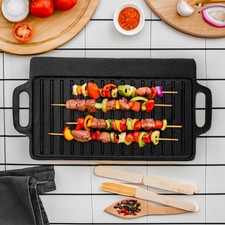 Reversible Cast Iron Griddle