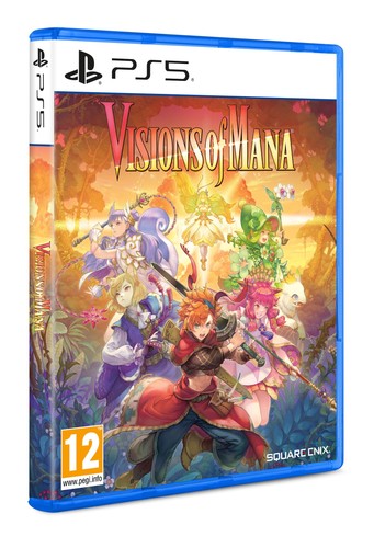 Visions mana ps5 sony - mana,