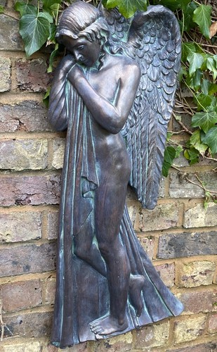 Canova angel plaque right - angel,