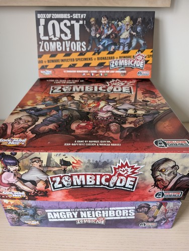 Zombicide bundle core angry - bundle, core,