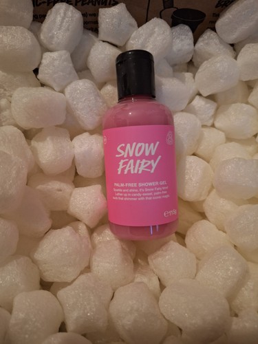 Lush snow fairy - snow, gel