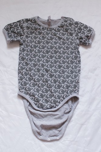 Maxomorra unisex babygrow